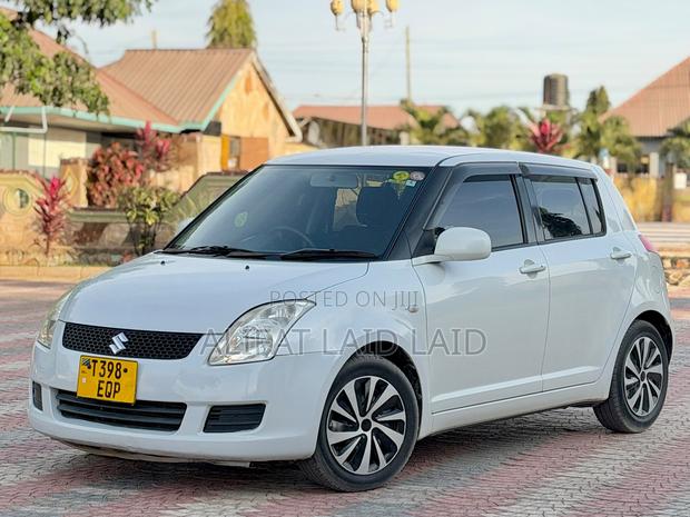 Suzuki Swift 1.3 2008 White