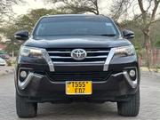 Toyota Fortuner 2017 Black for sale