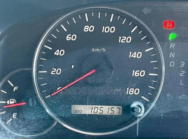 Toyota Land Cruiser Prado 2006 White