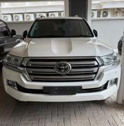 Toyota Land Cruiser 2019 White for sale