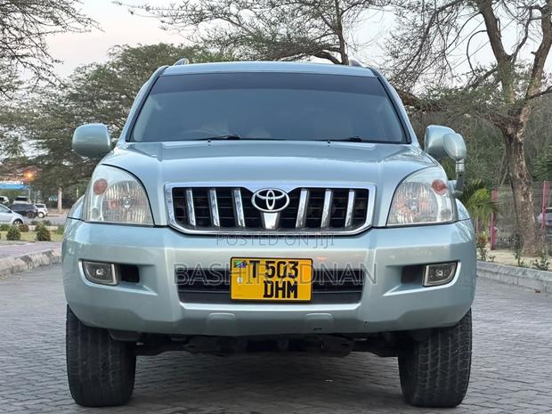 Toyota Land Cruiser Prado 2.7 i 16V 2007 Teal