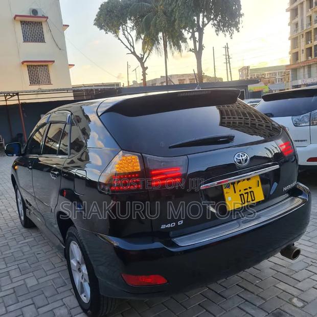 Toyota Harrier 2006 Black