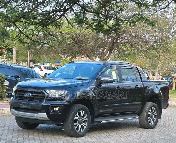 Ford Ranger 2019 Black