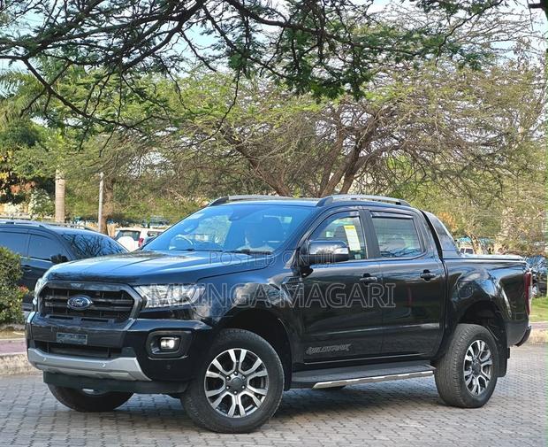 Ford Ranger 2019 Black