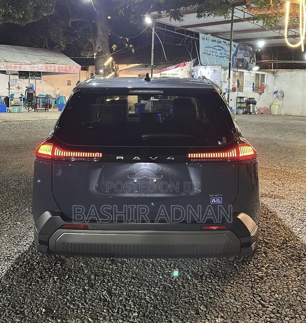 New Toyota RAV4 2026 Gray