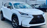 Lexus NX 2016 White for sale
