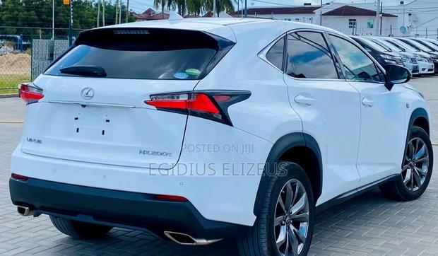 Lexus NX 2016 White