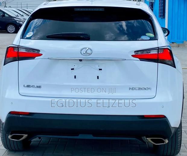 Lexus NX 2016 White