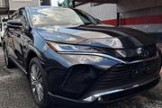 Toyota Harrier 2021 Black for sale