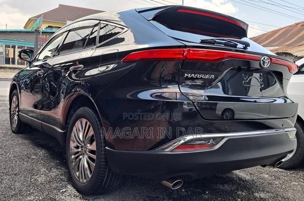 Toyota Harrier 2021 Black