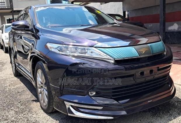 Toyota Harrier 2017