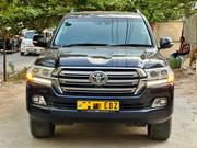 Toyota Land Cruiser 2017 Black for sale
