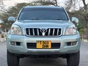 Toyota Land Cruiser Prado 2007 Silver for sale