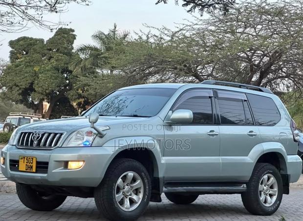 Toyota Land Cruiser Prado 2007 Silver
