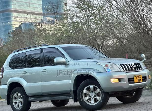 Toyota Land Cruiser Prado 2007 Silver