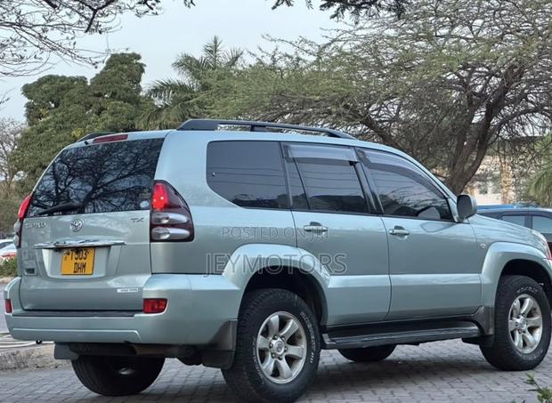 Toyota Land Cruiser Prado 2007 Silver