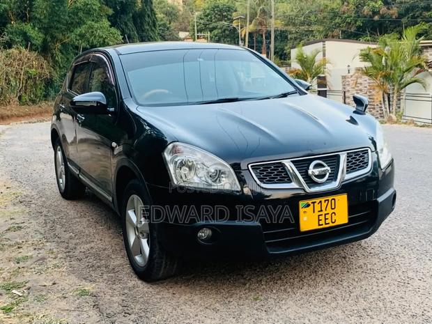Nissan Dualis 2010 Black