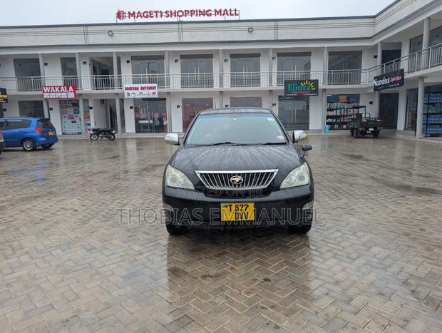 Toyota Harrier 2010 Black