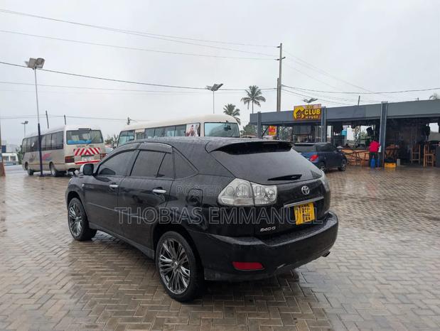 Toyota Harrier 2010 Black