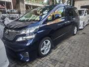 Toyota Vellfire 2009 Blue for sale