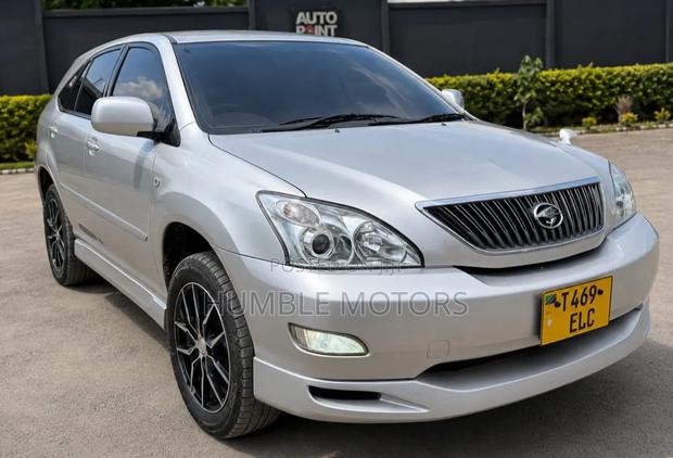 Toyota Harrier 2005 Silver