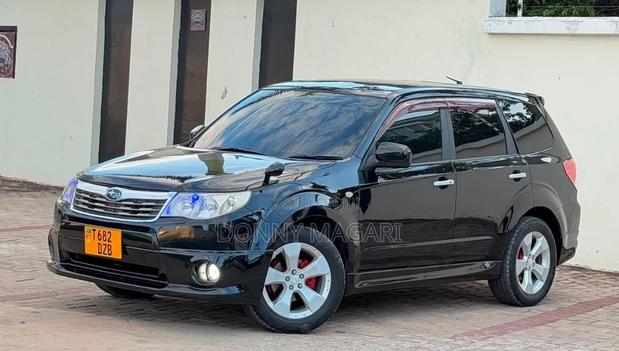Subaru Forester 2011 Black