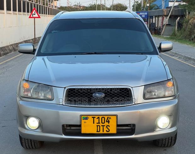 Subaru Forester Automatic 2004 Silver
