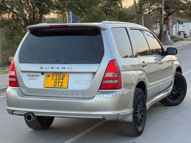 Subaru Forester Automatic 2004 Silver