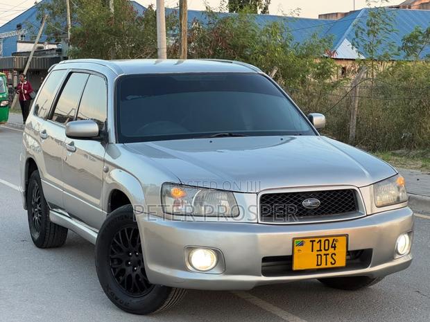 Subaru Forester Automatic 2004 Silver