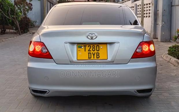 Toyota Mark X 2.5 AWD 2006 Silver