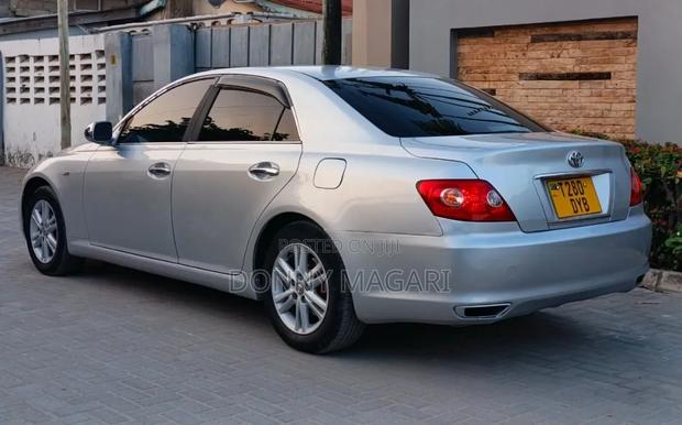 Toyota Mark X 2.5 AWD 2006 Silver