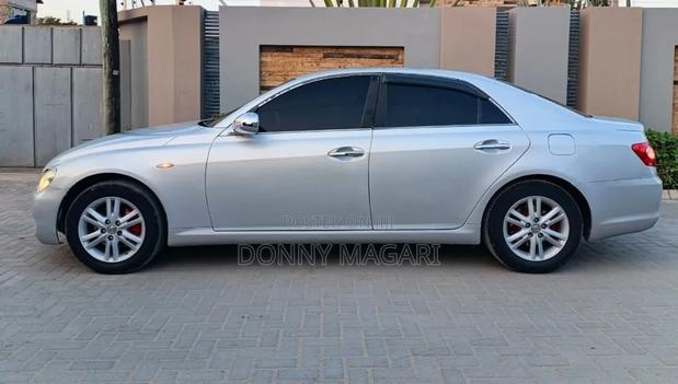 Toyota Mark X 2.5 AWD 2006 Silver
