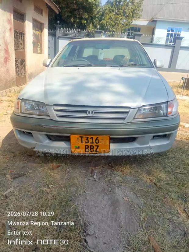 Toyota Premio 2004 Silver