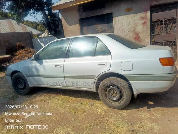 Toyota Premio 2004 Silver