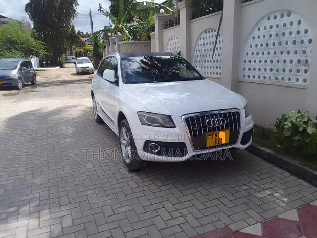 Audi Q5 2010 White