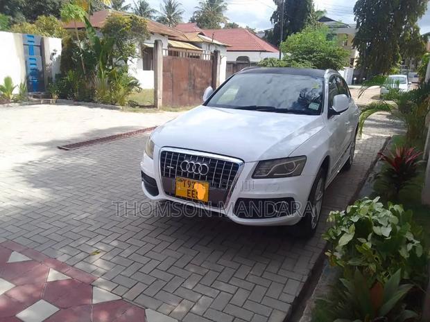 Audi Q5 2010 White