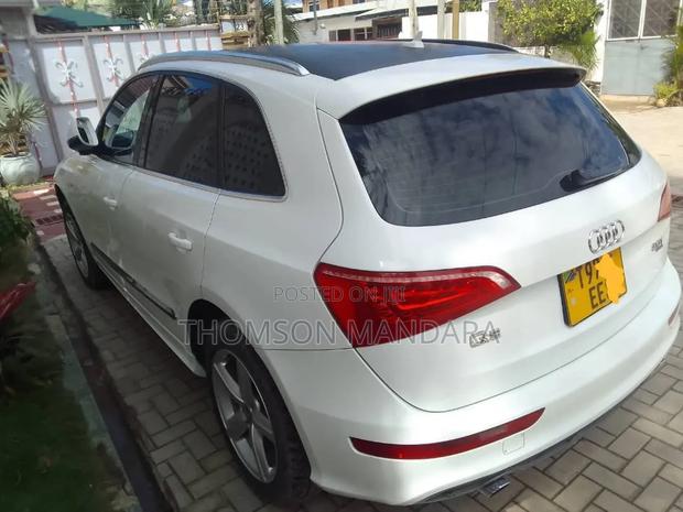 Audi Q5 2010 White