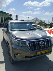 Toyota Land Cruiser Prado 2005 Gray for sale