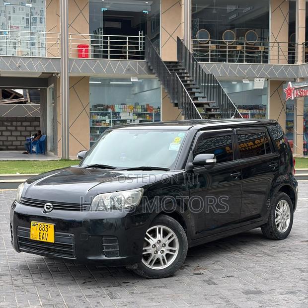 Toyota Corolla Rumion 2008 Black