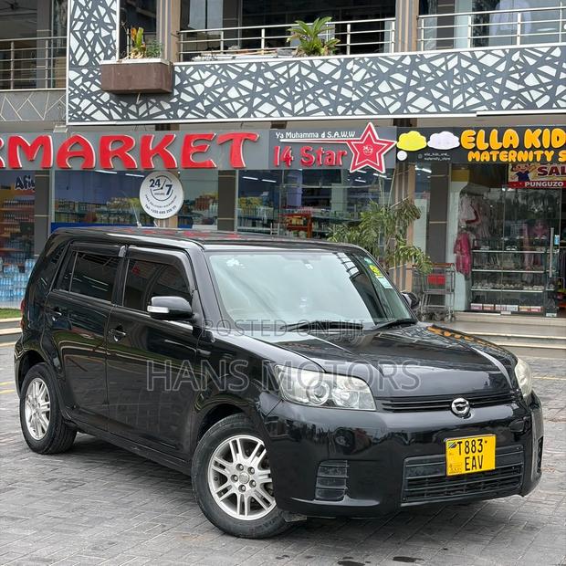 Toyota Corolla Rumion 2008 Black