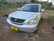 Toyota Harrier 2007 Silver for sale
