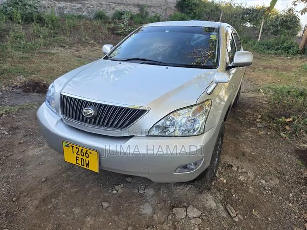 Toyota Harrier 2007 Silver