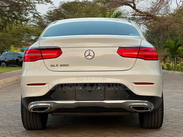 Mercedes-Benz GLC-Class 2017 White