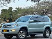 Toyota Land Cruiser Prado 2007 Silver for sale