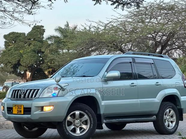 Toyota Land Cruiser Prado 2007 Silver