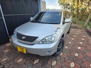 Toyota Harrier 2007 Silver for sale