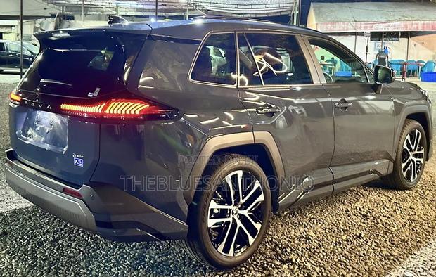 New Toyota RAV4 2026 Blue