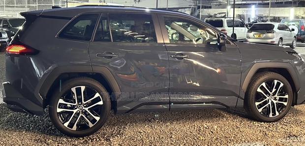New Toyota RAV4 2026 Blue