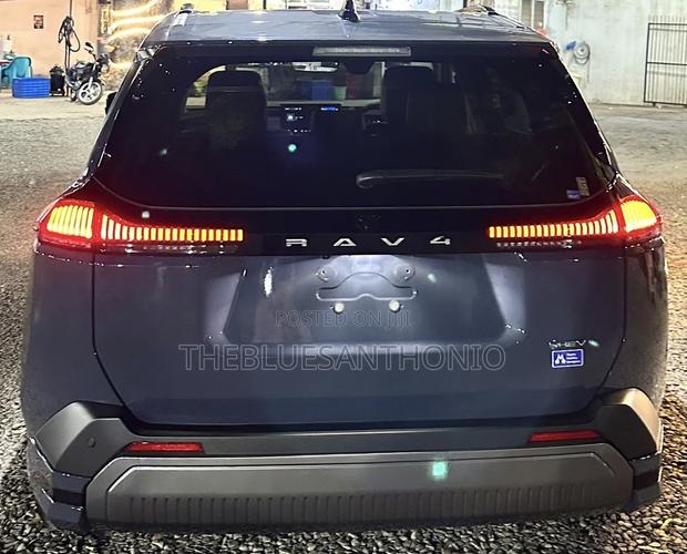 New Toyota RAV4 2026 Blue