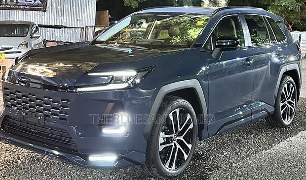 New Toyota RAV4 2026 Blue